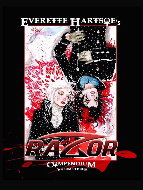 Razor Compendium vol. 3-paperback