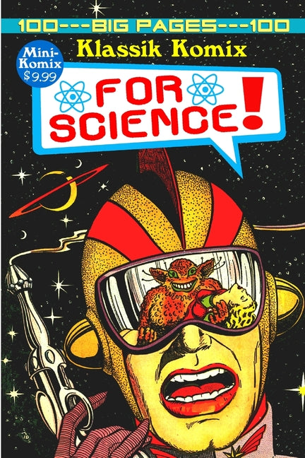 Klassik Komix: For Science!