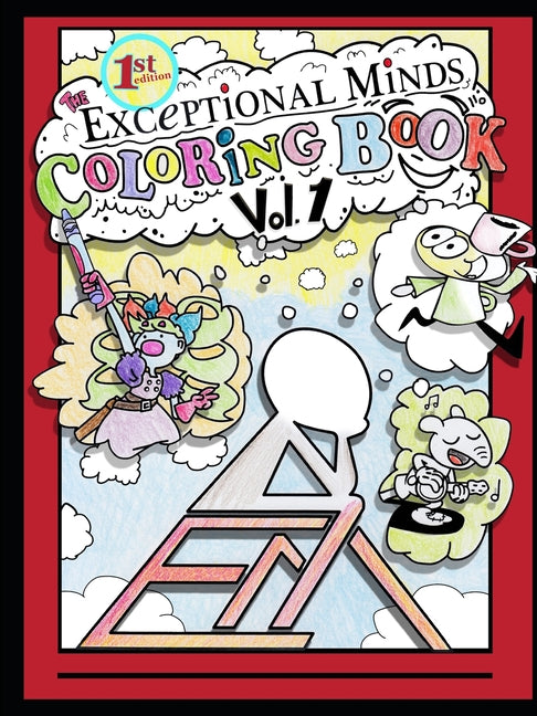 Exceptional Minds Coloring Book