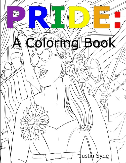 Pride: An Coloring Book