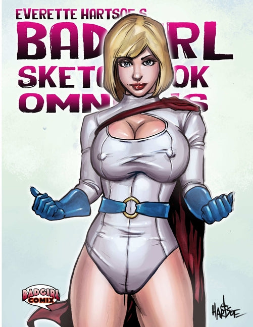 Badgirl Sketchbook Omnibus-Fanclub Cover