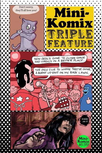 Mini-Komix: Triple Feature