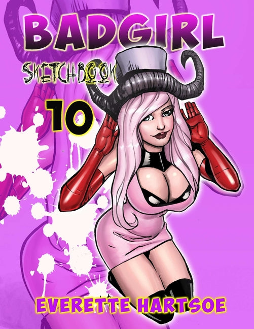 BADGIRL SKETCHBOOK VOL.10-fan edition