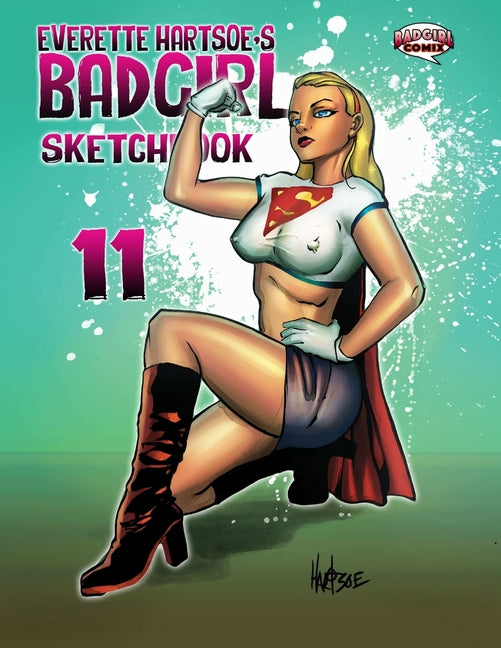 BADGIRL SKETCHBOOK VOL.11-KICKSTARTER edition