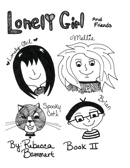 Lonely Girl Book II Issues 6-8