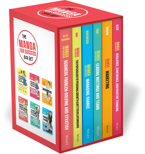 Manga for Success Boxed Set