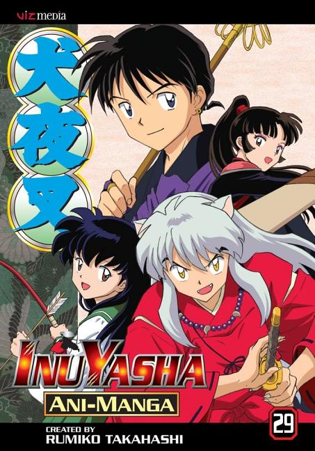 Inuyasha Ani-Manga, Vol. 29, 29 (Original)