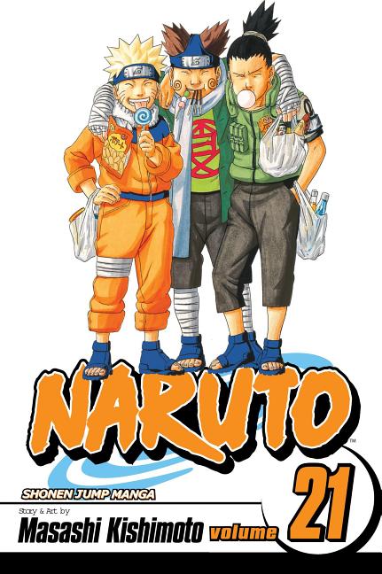 Naruto, Vol. 21