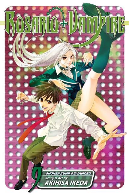 Rosario+vampire, Vol. 9