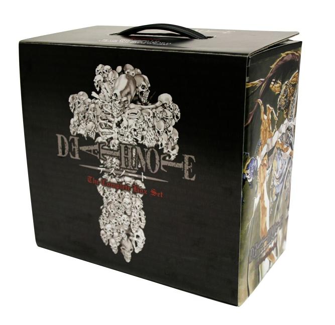 Death Note Complete Box Set: Volumes 1-13 with Premium (Original)