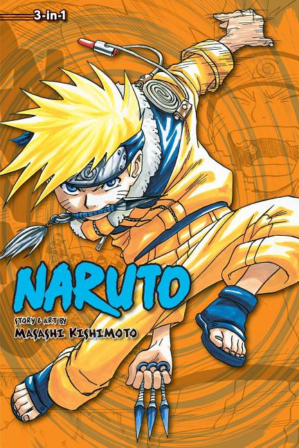 Naruto (3-In-1 Edition), Vol. 2: Includes Vols. 4, 5 & 6