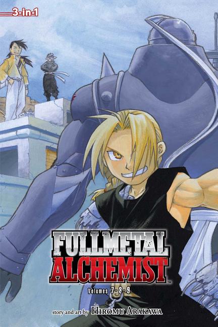 Fullmetal Alchemist (3-In-1 Edition), Vol. 3: Includes Vols. 7, 8 & 9 (Viz Media Omnibus)