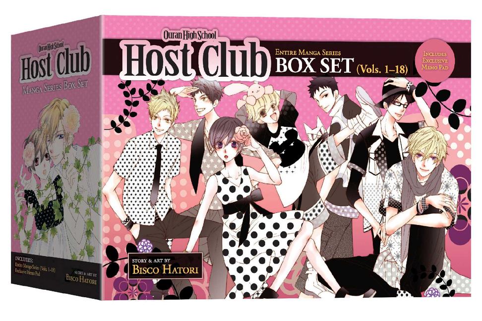 Ouran High School Host Club Complete Box Set: Volumes 1-18 with Premium (Original)