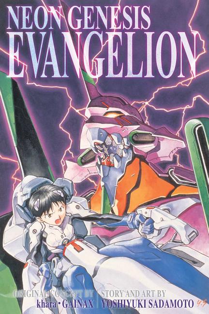 Neon Genesis Evangelion 3-In-1 Edition, Vol. 1: Includes Vols. 1, 2 & 3 (Original)