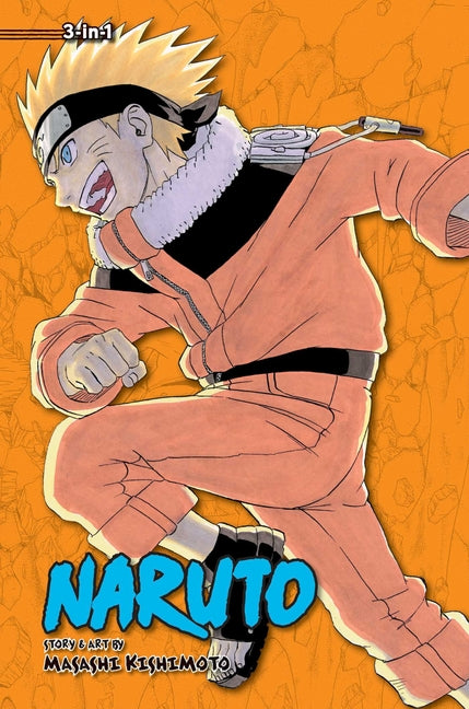 Naruto (3-In-1 Edition), Vol. 6: Includes Vols. 16, 17 & 18