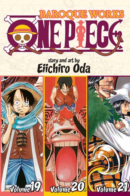 One Piece (Omnibus Edition), Vol. 7: Includes Vols. 19, 20 & 21