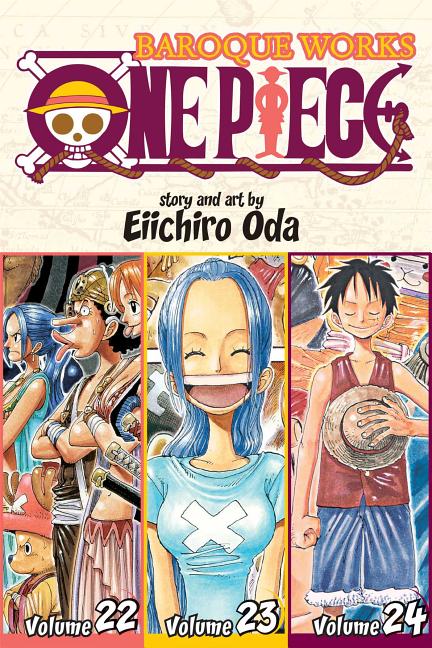 One Piece (Omnibus Edition), Vol. 8: Includes Vols. 22, 23 & 24