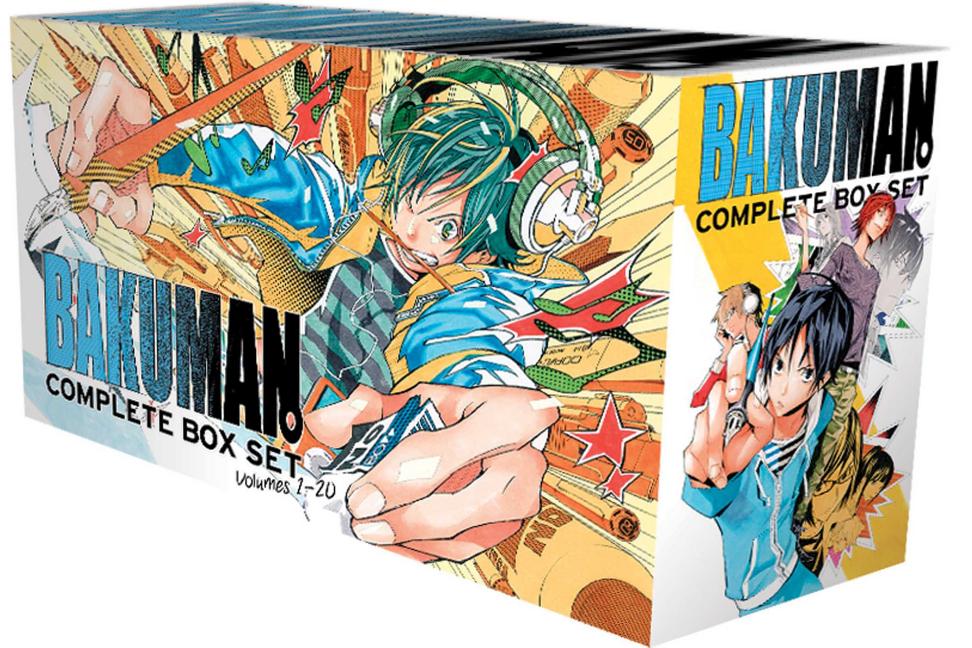 Bakuman Complete Box Set: Volumes 1-20 with Premium (Original)