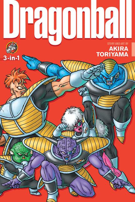 Dragon Ball (3-In-1 Edition), Vol. 8: Includes Vols. 22, 23 & 24