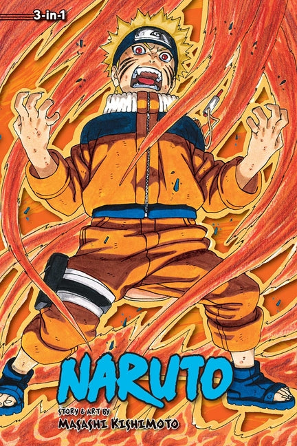 Naruto (3-In-1 Edition), Vol. 9: Includes Vols. 25, 26 & 27