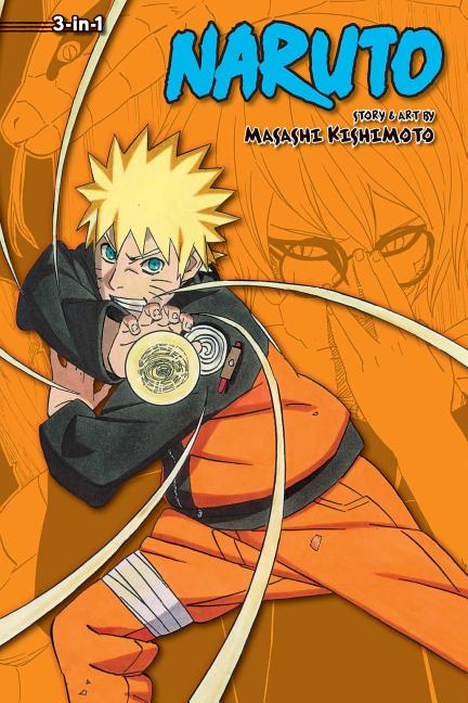 Naruto (3-In-1 Edition), Vol. 18: Includes Vols. 52, 53 & 54