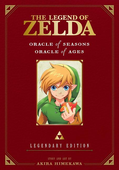 The Legend of Zelda: Oracle of Seasons / Oracle of Ages -Legendary Edition- (Legendary)