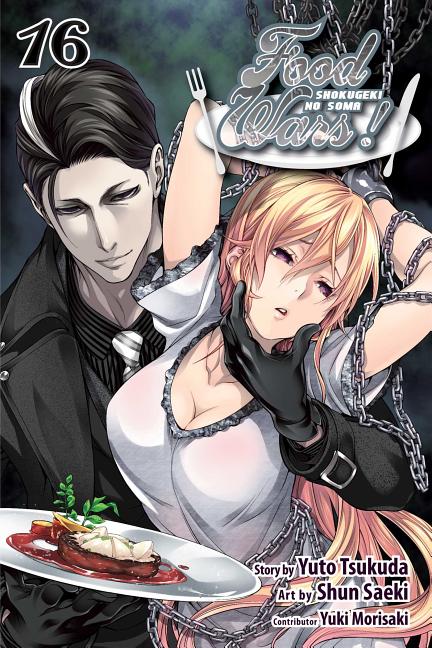 Food Wars!: Shokugeki No Soma, Vol. 16