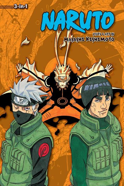 Naruto (3-In-1 Edition), Vol. 21: Includes Vols. 61, 62 & 63