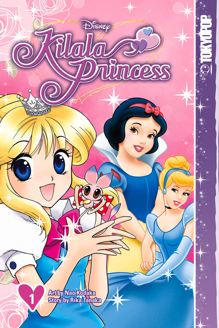 Disney Manga: Kilala Princess, Volume 1: Volume 1