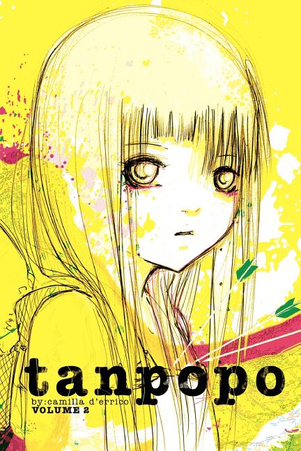 Camilla d'Errico's Tanpopo Volume 2