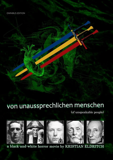 Von Unaussprechlichen Menschen (Of Unspeakable People) [OMNIBUS]: a black and white horror movie