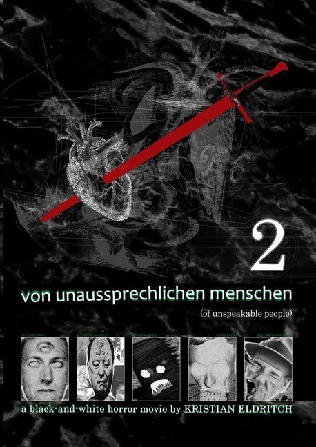 Von Unaussprechlichen Menschen (Of Unspeakable People) 2/3: a black and white horror movie