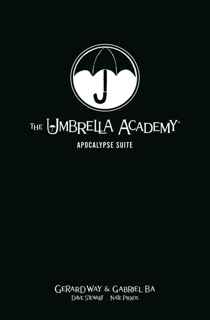 The Umbrella Academy Library Edition Volume 1: Apocalypse Suite