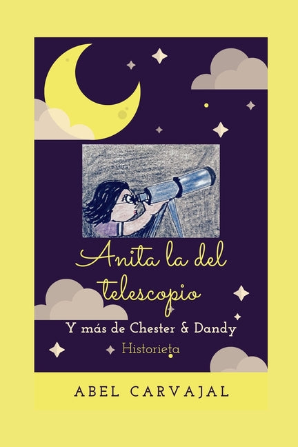 Anita la del telescopio: Historieta