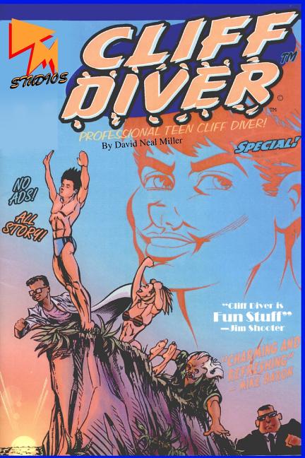 Cliff Diver, Professional Teen Cliff Diver