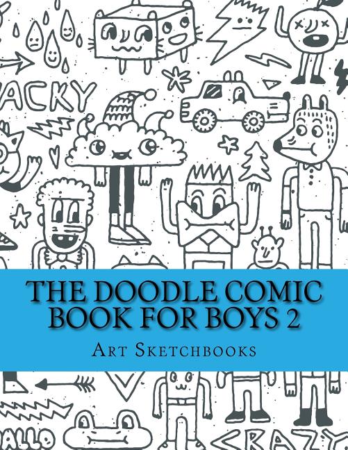 The Doodle Comic Book for Boys 2