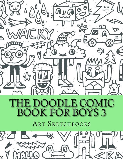 The Doodle Comic Book for Boys 3