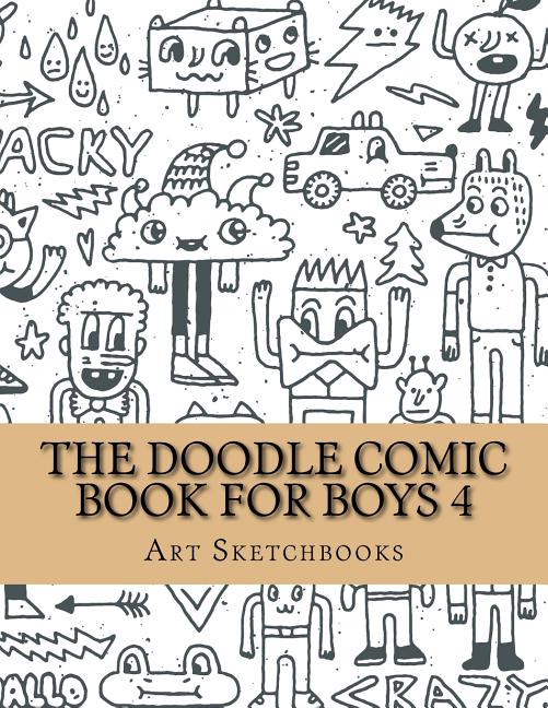 The Doodle Comic Book for Boys 4