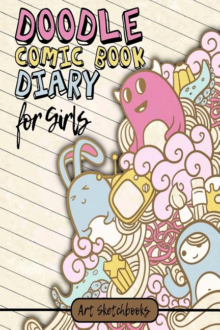 The Doodle Comic Book Diary for Girls