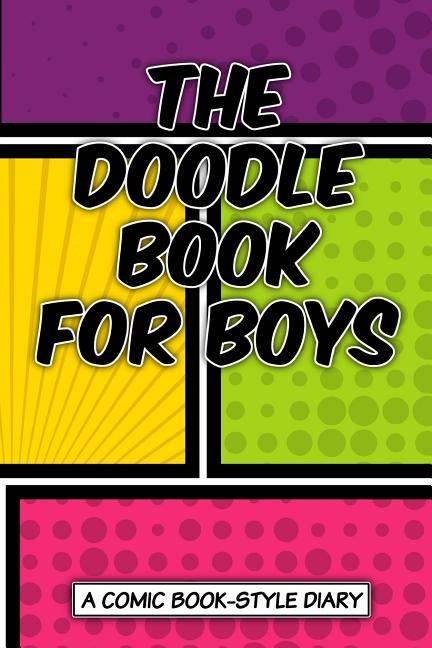 The Doodle Book for Boys