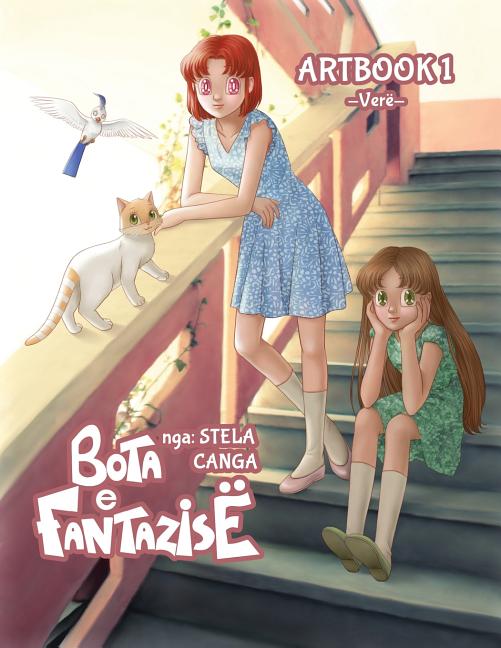 Bota e Fantazise - Artbook 1 - Vere