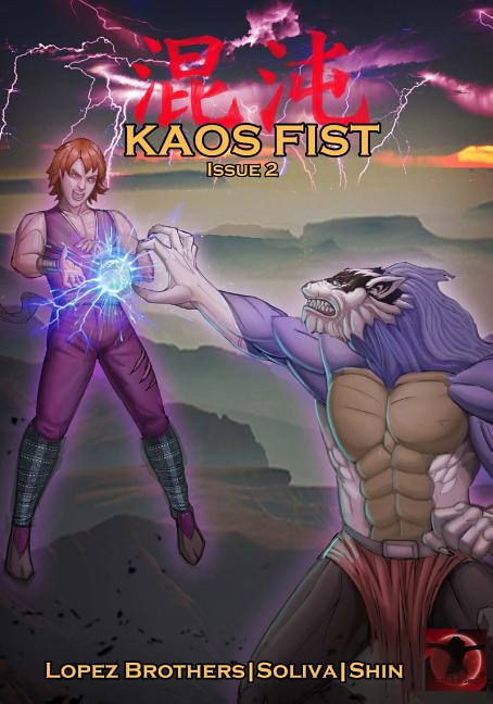 Kaos Fist Issue 2