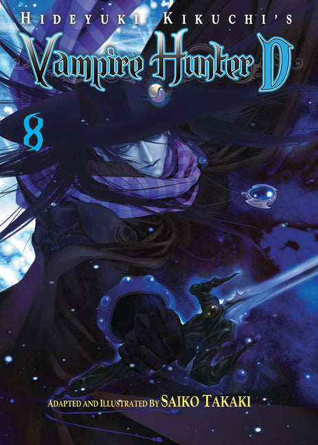 Hideyuki Kikuchi's Vampire Hunter D Volume 8 (Manga)