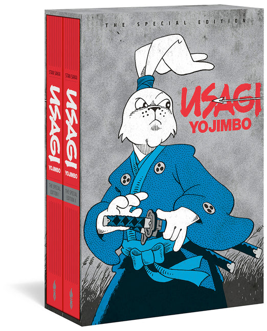 Usagi Yojimbo: The Special Edition: 2 Volume Hardcover Box Set (Special)