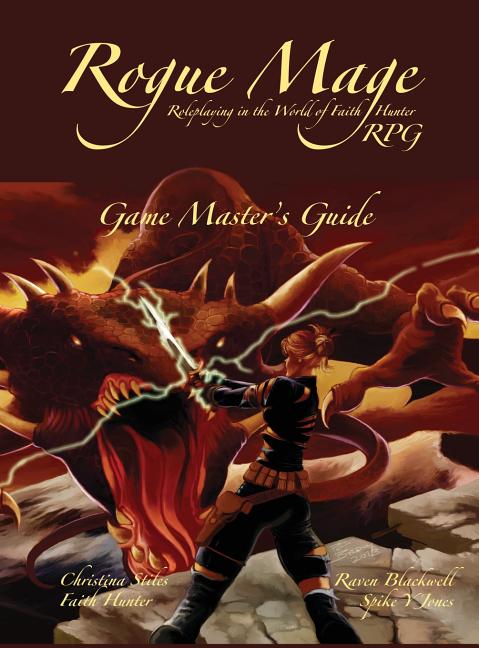 The Rogue Mage RPG Game Master's Guide (Hardback)