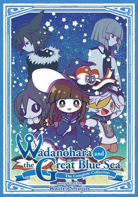 Wadanohara and the Great Blue Sea Vols. 1-2