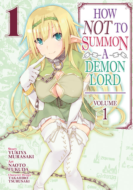 How Not to Summon a Demon Lord (Manga) Vol. 1