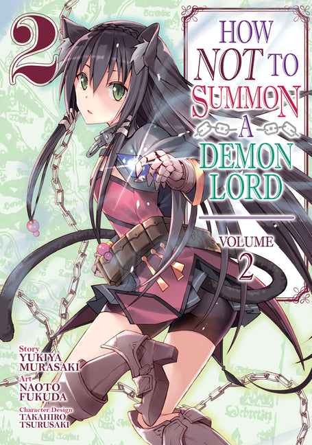 How Not to Summon a Demon Lord (Manga) Vol. 2