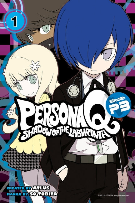 Persona Q: Shadow of the Labyrinth Side: P3 Volume 1