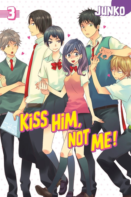 Kiss Him, Not Me, Volume 3